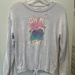 Ten Sixty Sherman Lavender Sweatshirt from Nordstrom